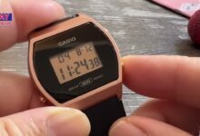 Casio’s LW-204 Gets a Liquid-Metal Display Stand, Turning a Simple Watch Into Art