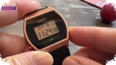 Casio’s LW-204 Gets a Liquid-Metal Display Stand, Turning a Simple Watch Into Art