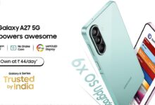 Galaxy A27 5G Skips DeX, but Brings 120Hz Display, AI, and 6 Years of Updates