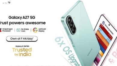 Galaxy A27 5G Skips DeX, but Brings 120Hz Display, AI, and 6 Years of Updates