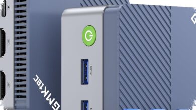 Palm-Sized GMKtec G5S Packs Real Ports, Low Price, and Quiet Cooling