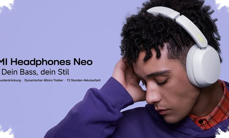 Redmi Headphones Neo Brings 42dB ANC and 72-Hour Battery to the Over-Ear Market