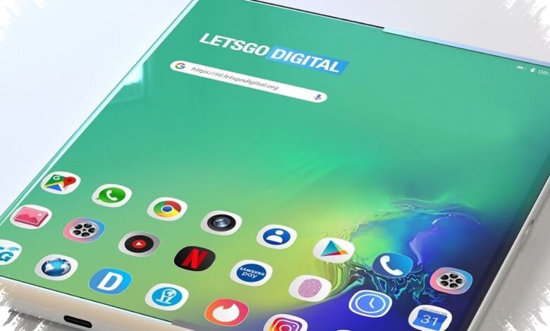 Samsung Galaxy Z Slide Could Turn a Phone Into a 10-Inch Screen