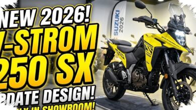 Suzuki V-Strom 250 2026 Feels More Mature, Still Easy to Live With Every Day