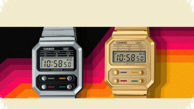 Casio’s New Retro Watch Stands Out, Two Unusual Colors Keep It Cheap