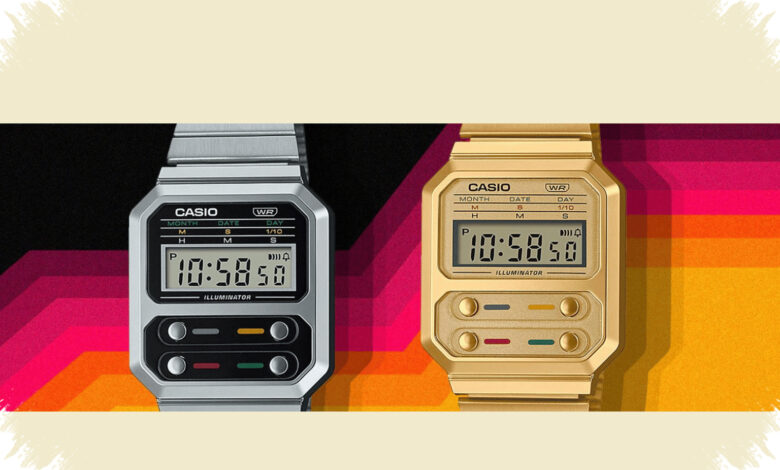 Casio’s New Retro Watch Stands Out, Two Unusual Colors Keep It Cheap