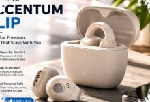 Sennheiser’s New Clip-On Earbuds Mix LDAC, Open-Ear Comfort, and 36-Hour Battery Life