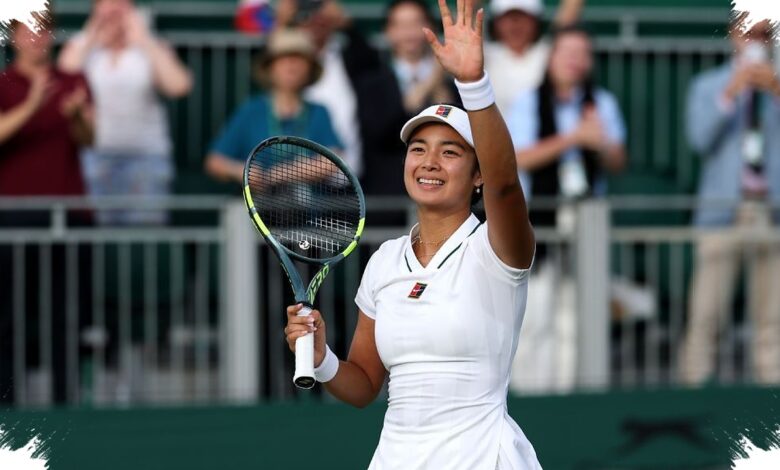 Alex Eala Overpowers Renata Zarazúa, Opens Wimbledon Run With Statement Win