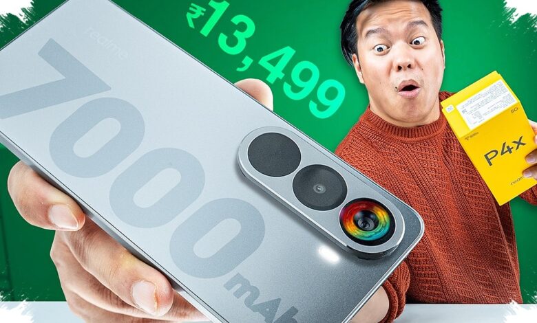 Realme P4x Stays on for 10 Hours of MOBA Gaming, Enough to Set a MURI Record
