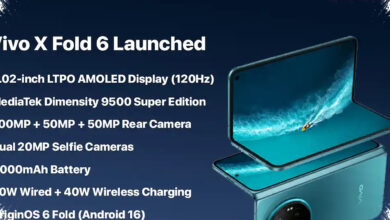 Vivo X Fold 6 Brings 200 MP and 7,000 mAh Battery, Rival Foldables Feel the Pressure
