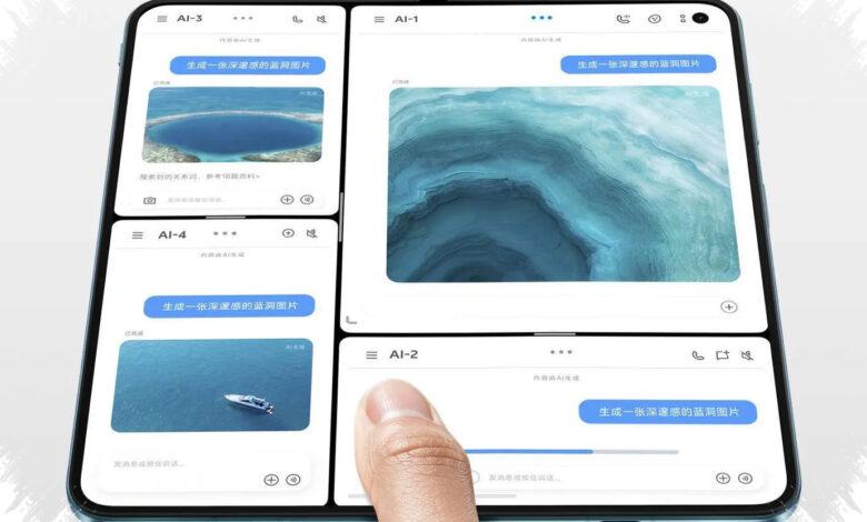 Vivo X Fold6 Raises the Stakes, a 200 MP ZEISS Camera and 7,000 mAh Battery