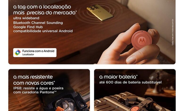 Moto Tag 2 Pushes Tracking Accuracy Further, With Battery Life Beyond 500 Days