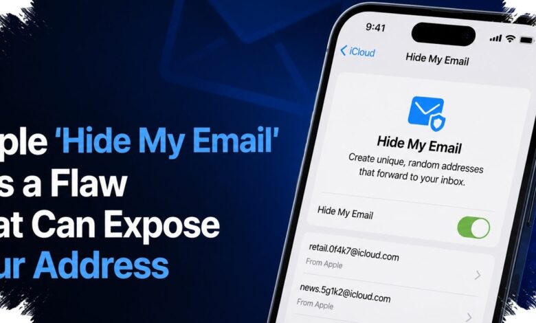 Apple’s Hide My Email May Expose Real Addresses, Privacy Promise Under Scrutiny