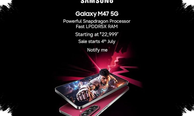 Galaxy M47 5G Brings 6000 mAh Battery, Samsung’s Mid-Range Play Gets Sharper