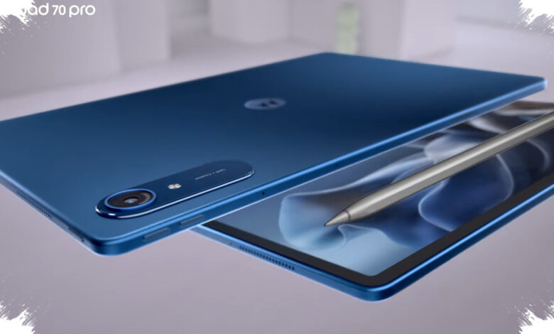 Moto Pad 70 Pro Pushes Tablet Boundaries, Aims To Replace A Light Laptop