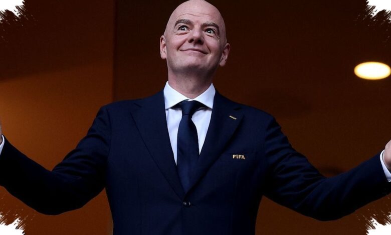 Where Has Infantino Been, Tracking FIFA's World Cup Marathon Across Three Countries