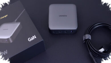 Ugreen Nexode Air 100W Packs Laptop Power Into a Charger This Small