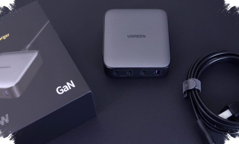 Ugreen Nexode Air 100W Packs Laptop Power Into a Charger This Small
