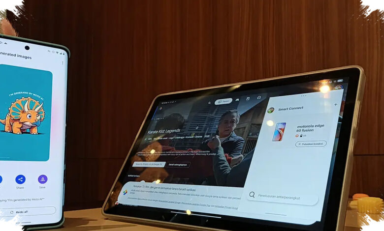 Motorola Brings 3 New Tablets to Indonesia, Extra Accessories and 6 Months of Vidio