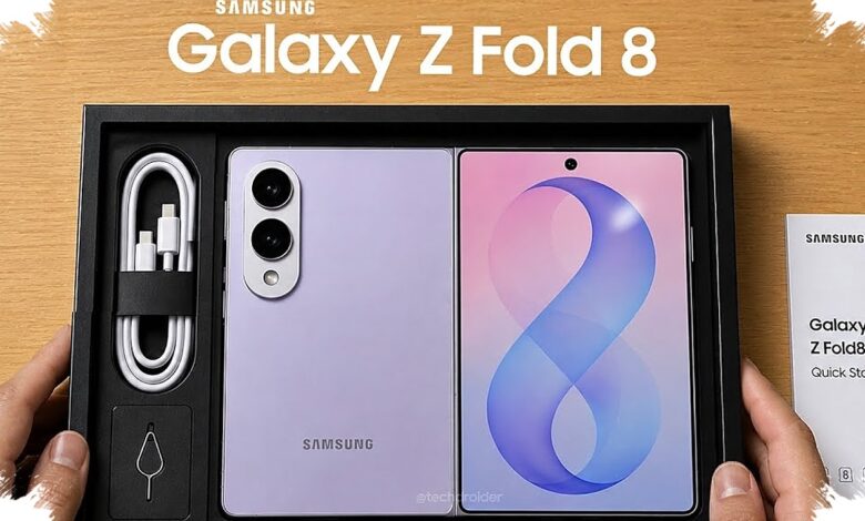Samsung Teases a Wider Foldable, and Galaxy Z Fold 8 May Mark a Major Shift