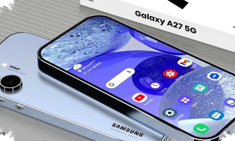 Galaxy Jump 5 Arrives as a Rebranded Galaxy A27 5G, Not a New Surprise