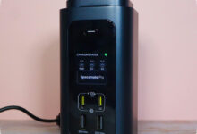 Baseus Spacemate RD1 Pro Brings a Cleaner Desk, with Dual-Monitor Power and Wireless Charging