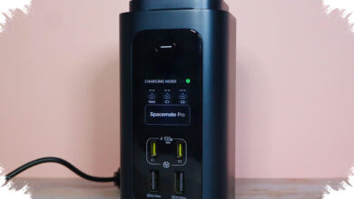 Baseus Spacemate RD1 Pro Brings a Cleaner Desk, with Dual-Monitor Power and Wireless Charging