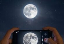 4 Telephoto Phones That Turn Moon Shots Into Sharper, More Detailed Images