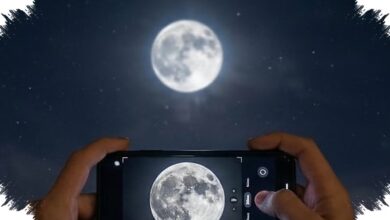 4 Telephoto Phones That Turn Moon Shots Into Sharper, More Detailed Images
