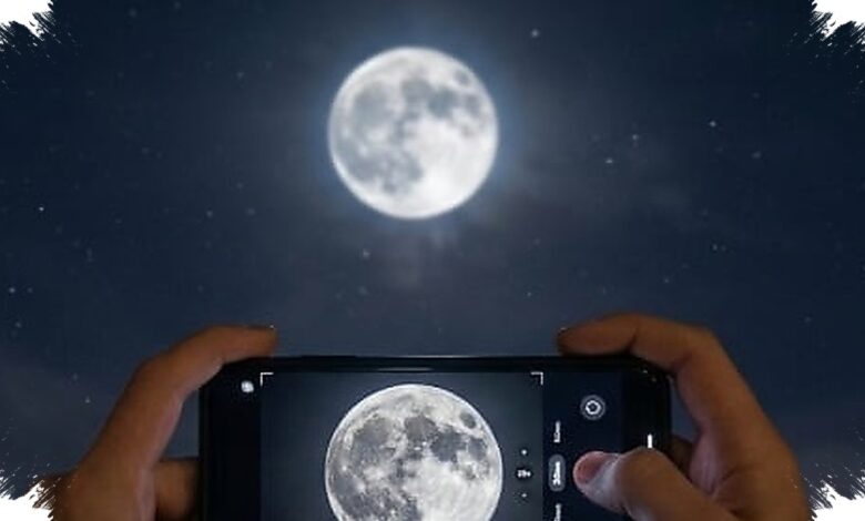 4 Telephoto Phones That Turn Moon Shots Into Sharper, More Detailed Images