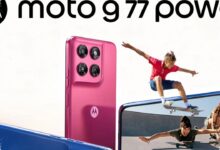 Moto G77 Power Arrives with a 7,000 mAh Battery, and the Gap to the Regular Model Is Huge