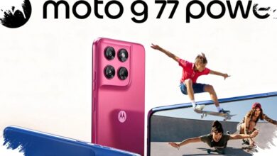 Moto G77 Power Arrives with a 7,000 mAh Battery, and the Gap to the Regular Model Is Huge