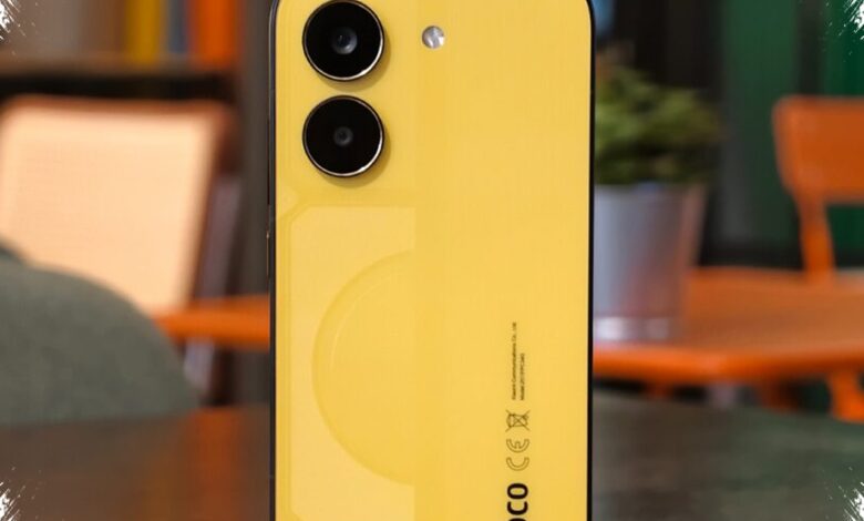 POCO X8 Pro Yellow 2026 Brings Bold Design and Serious Power to the Foreground