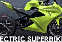 A Sporty Electric Scooter With 150 Km Range And Installments From Rp496,000