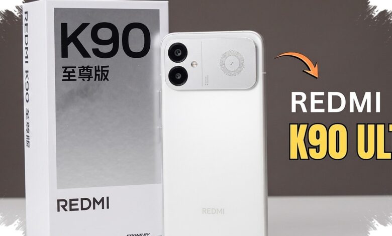 Redmi K90 Ultra Breaks the Flagship Mold, Xiaomi Adds an Active Fan for Heavy Gaming
