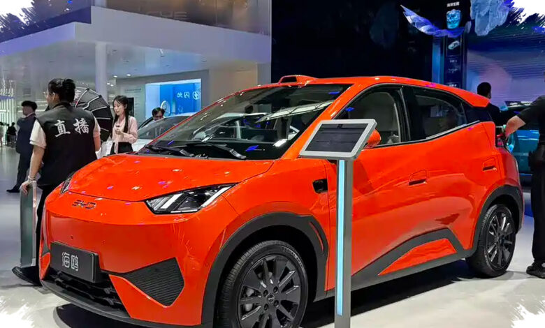 BYD Atto 1 Could Shake Up Rivals, A Compact Electric SUV With Hard-To-Ignore Appeal