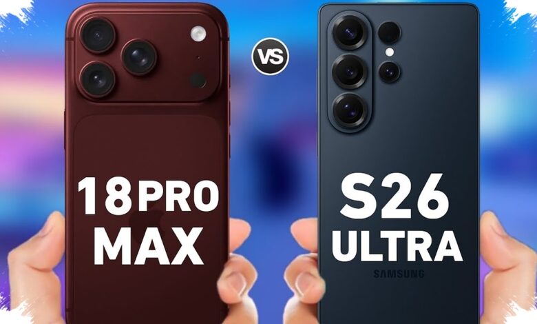 iPhone 18 Pro Max Battery Leak Could Leave Galaxy S26 Ultra Behind