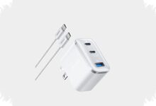 Anker’s Tiny 70W Charger Packs Laptop Power and Three Ports Into One Body