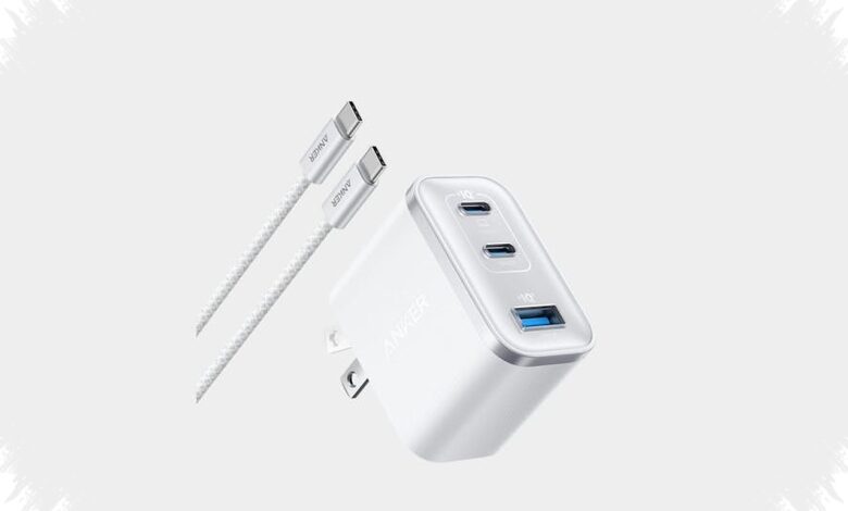 Anker’s Tiny 70W Charger Packs Laptop Power and Three Ports Into One Body