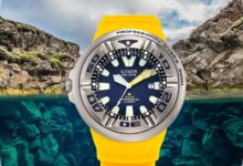 Citizen’s New Promaster Marine Packs More Color Into a Smaller, Longer-Lasting Diver