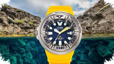 Citizen’s New Promaster Marine Packs More Color Into a Smaller, Longer-Lasting Diver