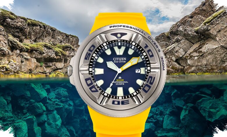 Citizen’s New Promaster Marine Packs More Color Into a Smaller, Longer-Lasting Diver