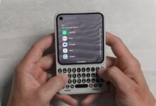 Clicks Communicator Hides a Fingerprint Sensor in the Spacebar, and the Back Cover Comes Off
