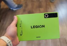 Legion’s Next Tablet Adds 5G and RGB Camera Ring, Lenovo Teases August Launch