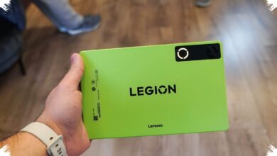 Legion’s Next Tablet Adds 5G and RGB Camera Ring, Lenovo Teases August Launch