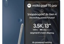 Moto Pad 70 Pro Packs Laptop-Level Power, Yet Still Costs Around Rp6.5 Million