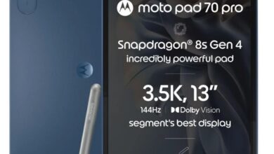 Moto Pad 70 Pro Packs Laptop-Level Power, Yet Still Costs Around Rp6.5 Million
