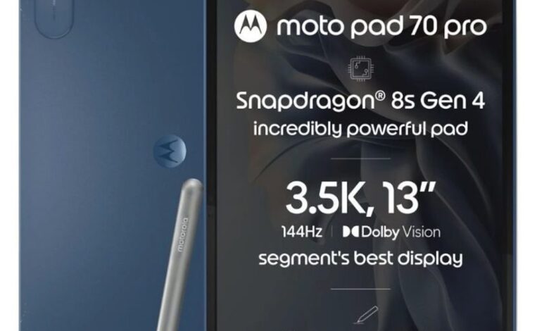 Moto Pad 70 Pro Packs Laptop-Level Power, Yet Still Costs Around Rp6.5 Million