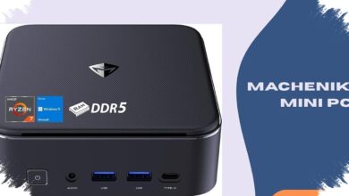 Tiny Body, Big Ambitions, Machenike GTR Mini PC Brings Ryzen 7 255H Power