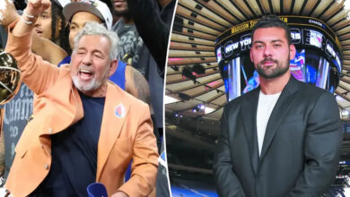 Quentin Dolan Takes Over Rangers, Marking a Rare Shift in James Dolan’s Power